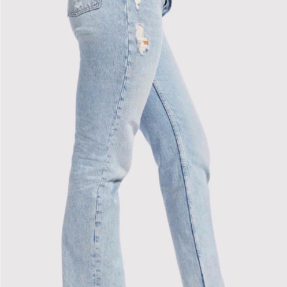 Nuuds Faded Blue Ripped Jeans - Picture 5 of 8